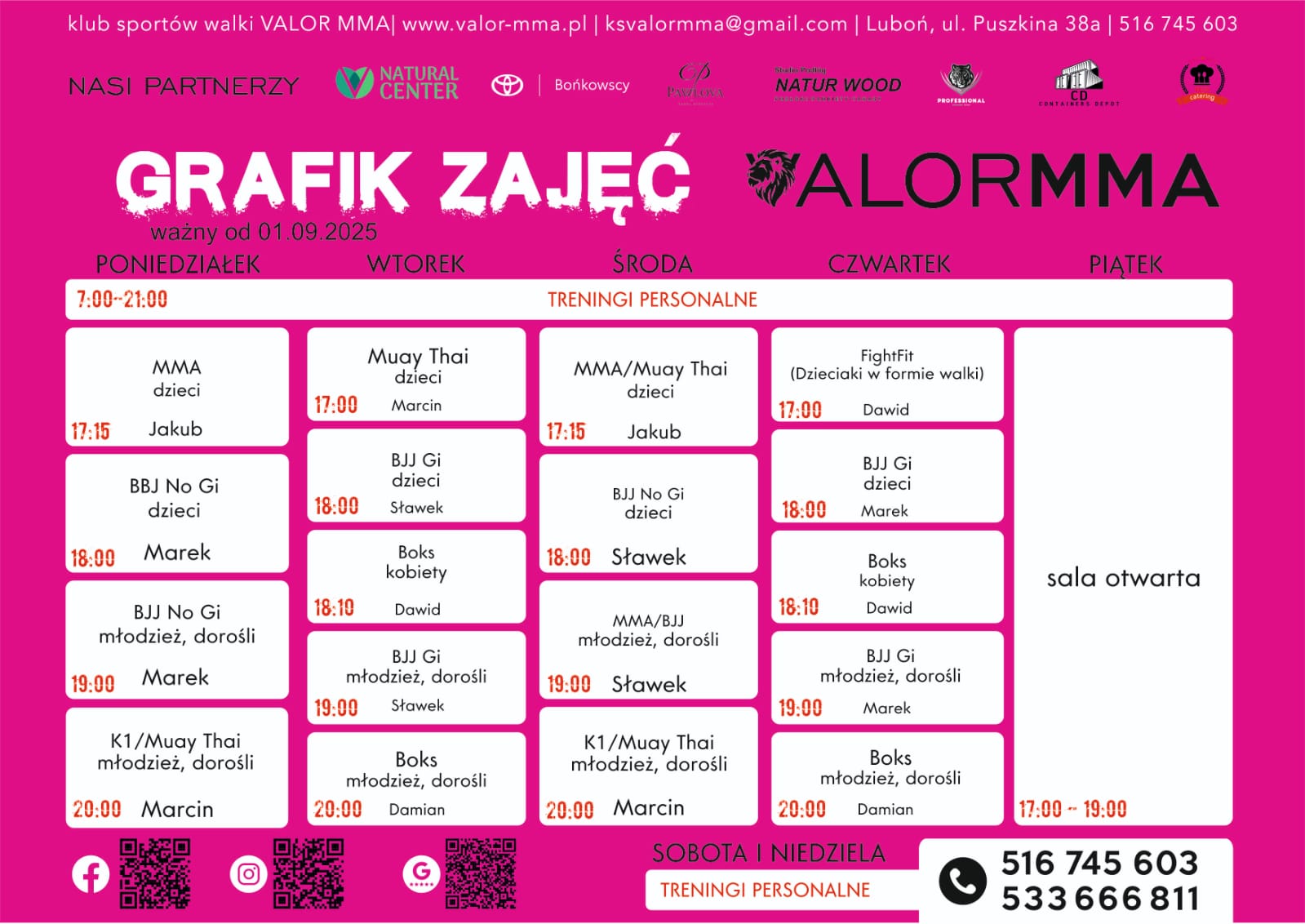 You are currently viewing Nowy sezon, nowy start!